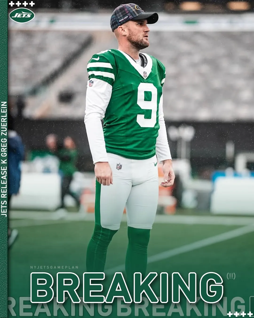 Jets Abruptly Dump $8.4 Million Veteran After Disaster Season