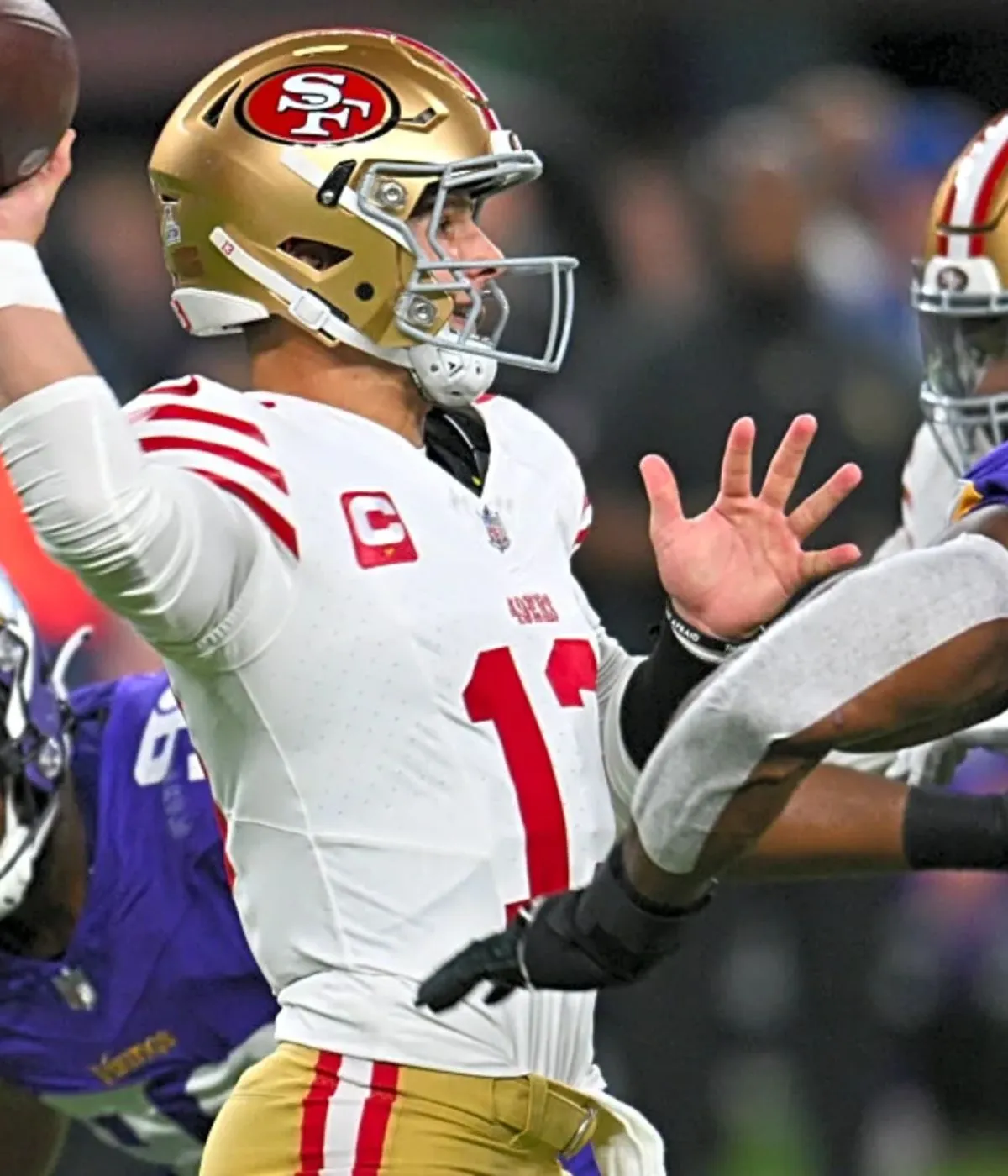 49ers extension of Brock Purdy is stark reminder why Vikings bet on J.J. McCarthy
