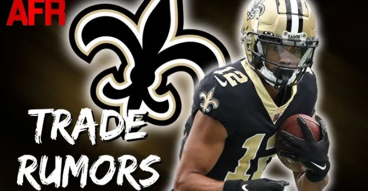 Steelers Have Reportedly Called Saints About Potential Chris Olave Trade