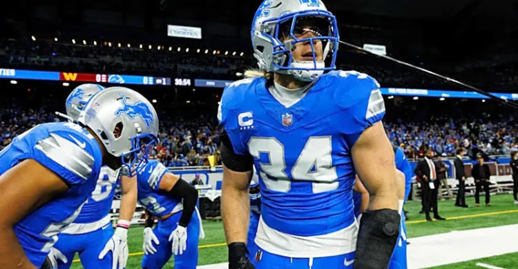 Lions are not (yet) concerned about Alex Anzalone missing offseason work