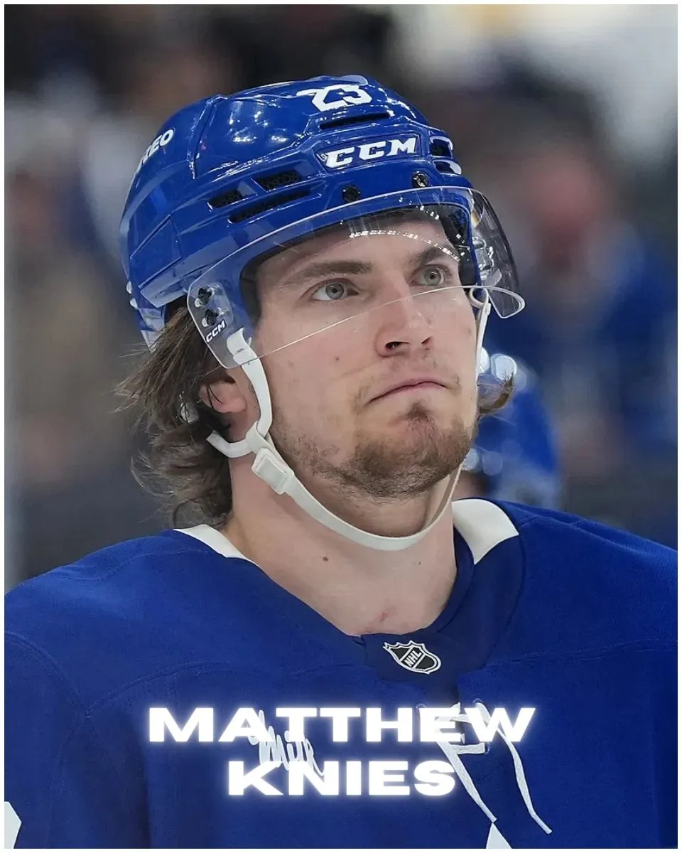 ‘He’s A Very Important Piece': Maple Leafs Still Awaiting An Update On Matthew Knies After Apparent Injury In Game 6