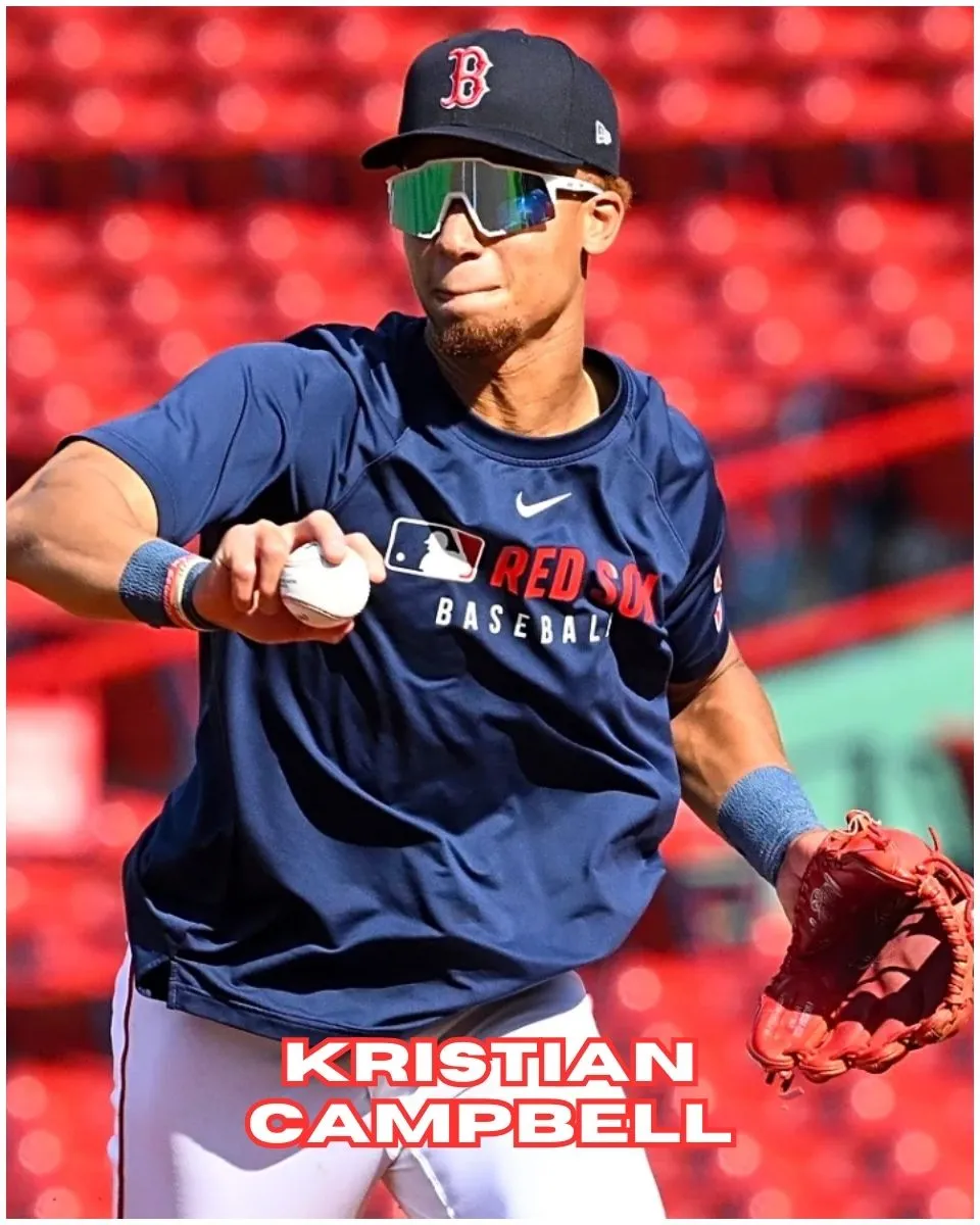 Is Kristian Campbell latest first base solution for Red Sox?