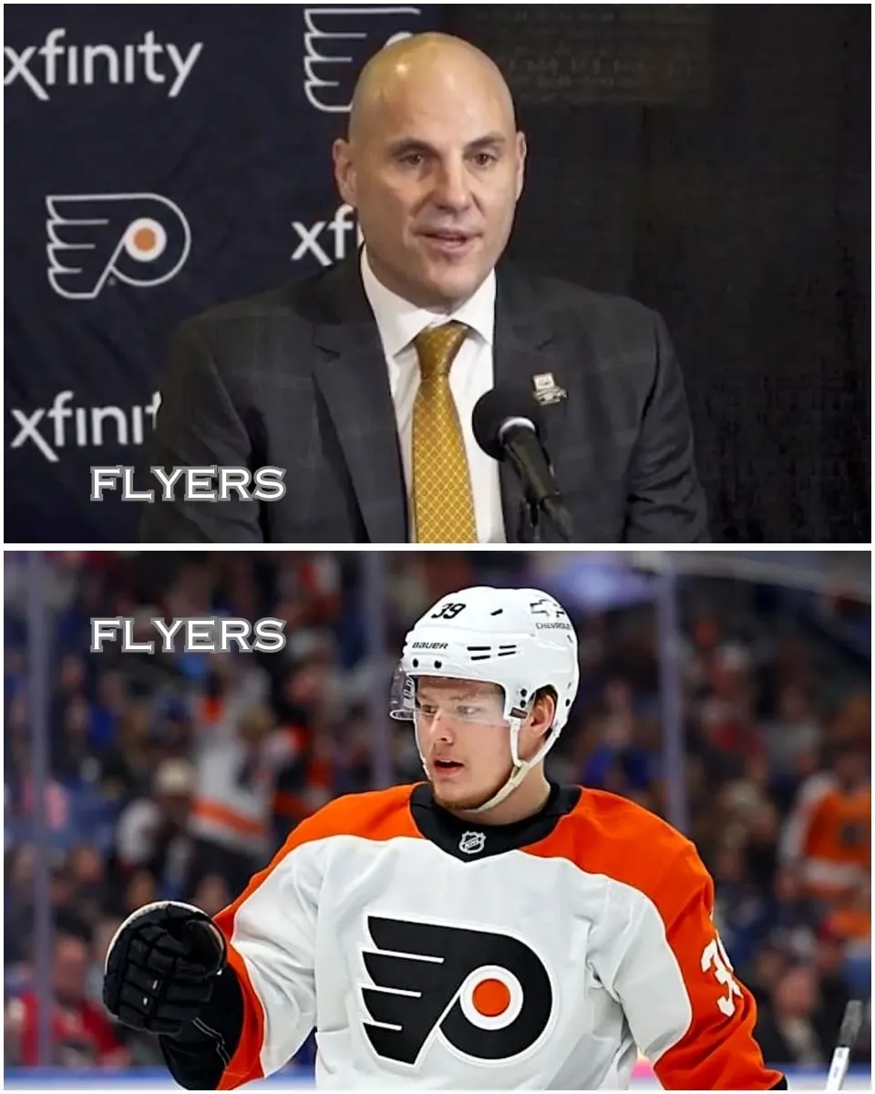 Flyers' Rookie Has One Wish With Coaching Change