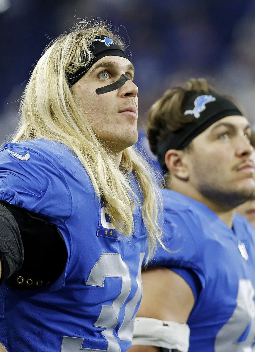 Lions are not (yet) concerned about Alex Anzalone missing offseason work