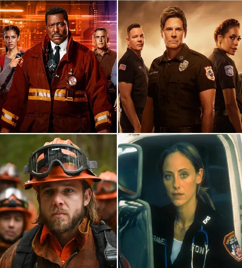 Best Firefighter TV Shows of All Time: ‘Chicago Fire,’ ‘9-1-1: Lone Star,’ ‘Fire Country’ and More