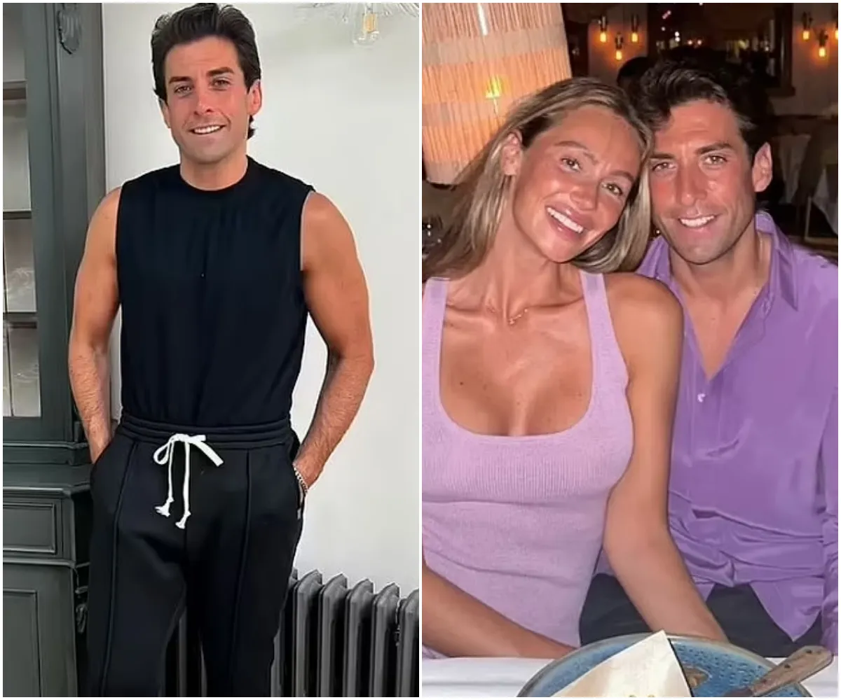 James Argent 'is desperate to talk to ex Nicoline Arthursson' despite restraining order and suspended jail sentence after pushing her down the stairs in Spain - suong