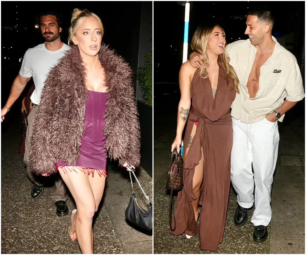 Double Date? MAFS stars Jamie and Eliot pair up with Awhina and Teejay for a night out in Brisbane - suong