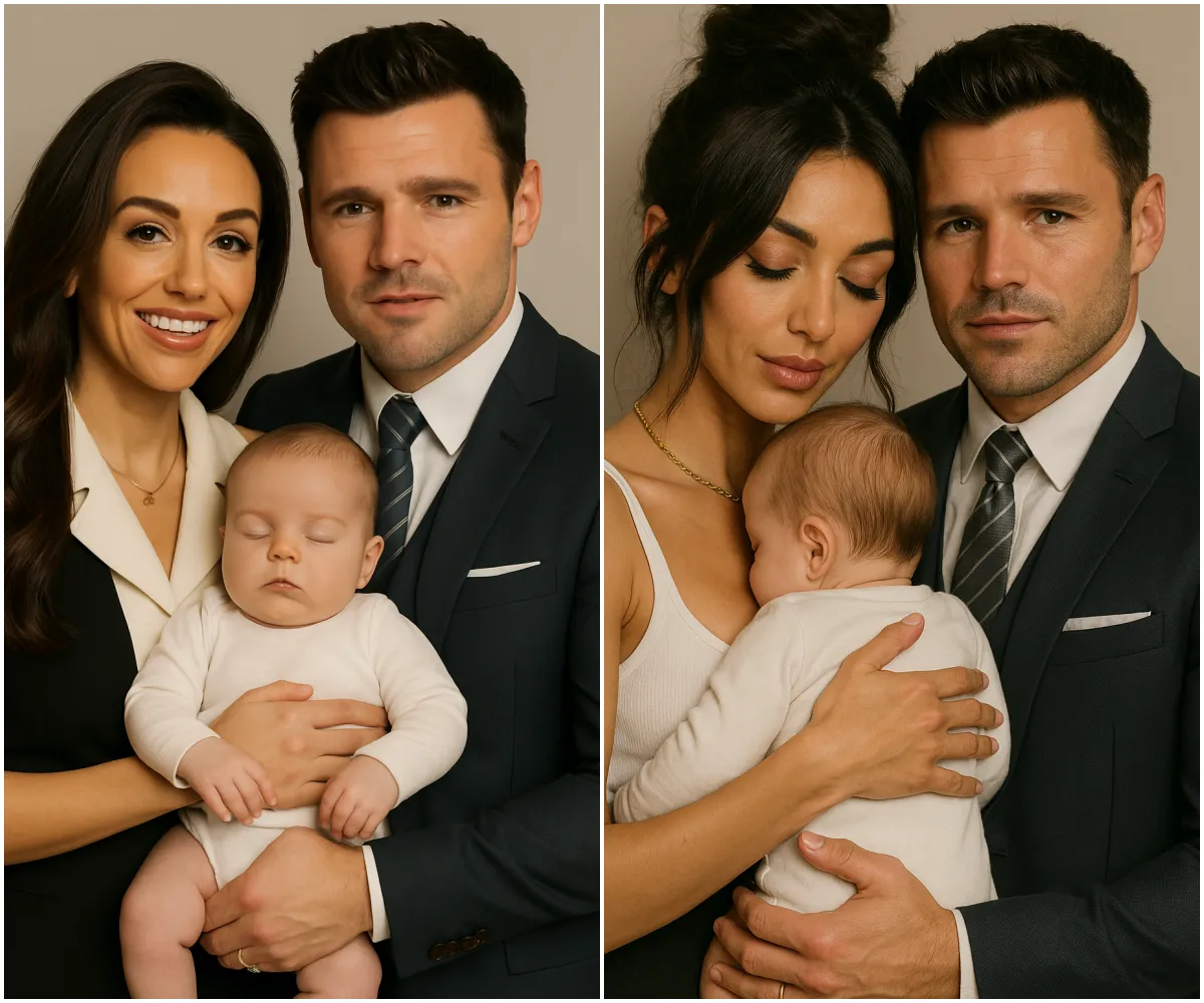 Michelle Keegan Moves the World to Tears as She Shares Her First Moment of Motherhood with Baby Palma - suong