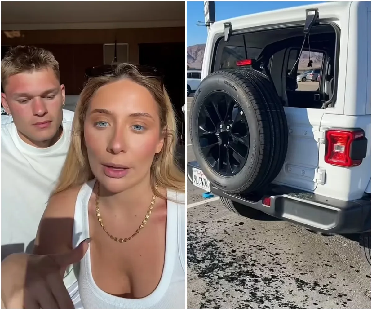 Strictly star reveals heartbreak of having her car 'smashed up' and possessions stolen by 'armed' thieves during horror Las Vegas road trip - suong