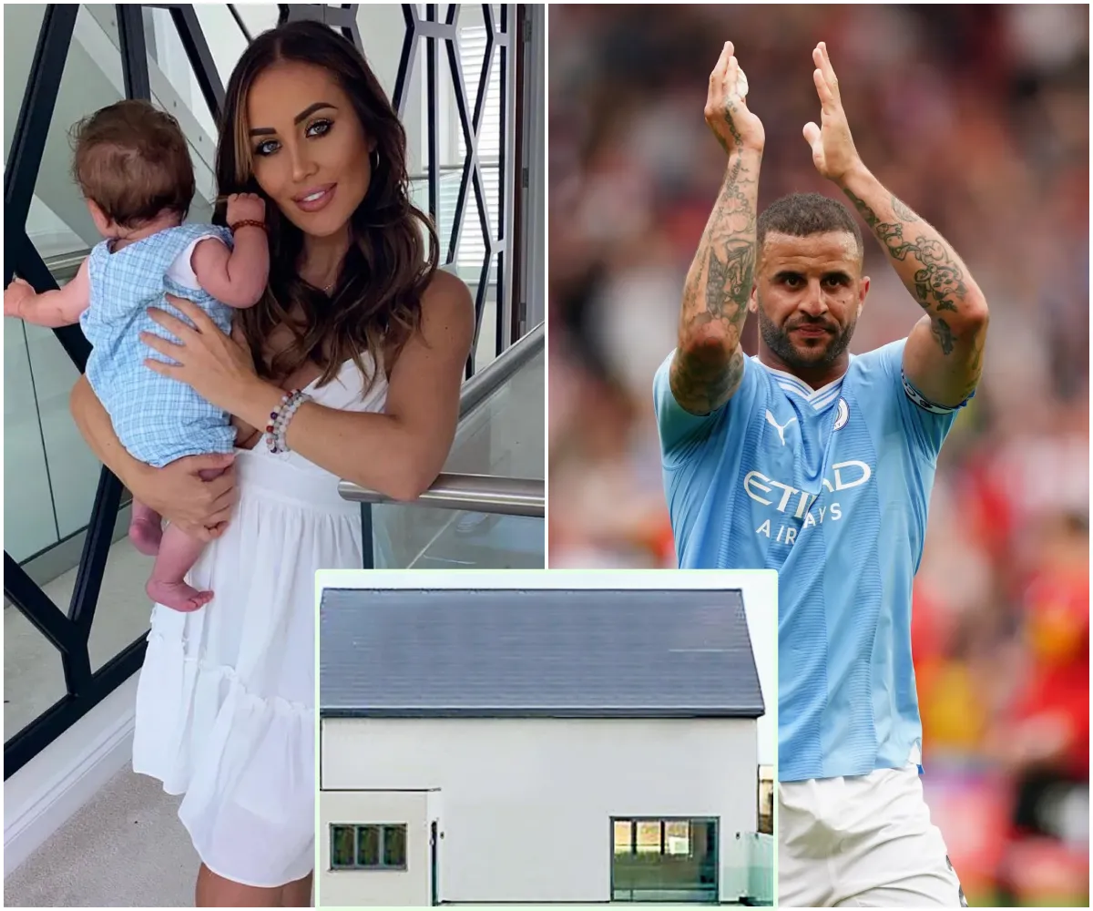 Lauryn Goodman's incredible £2.5million seaside mansion bought by Kyle Walker for two kids - suong
