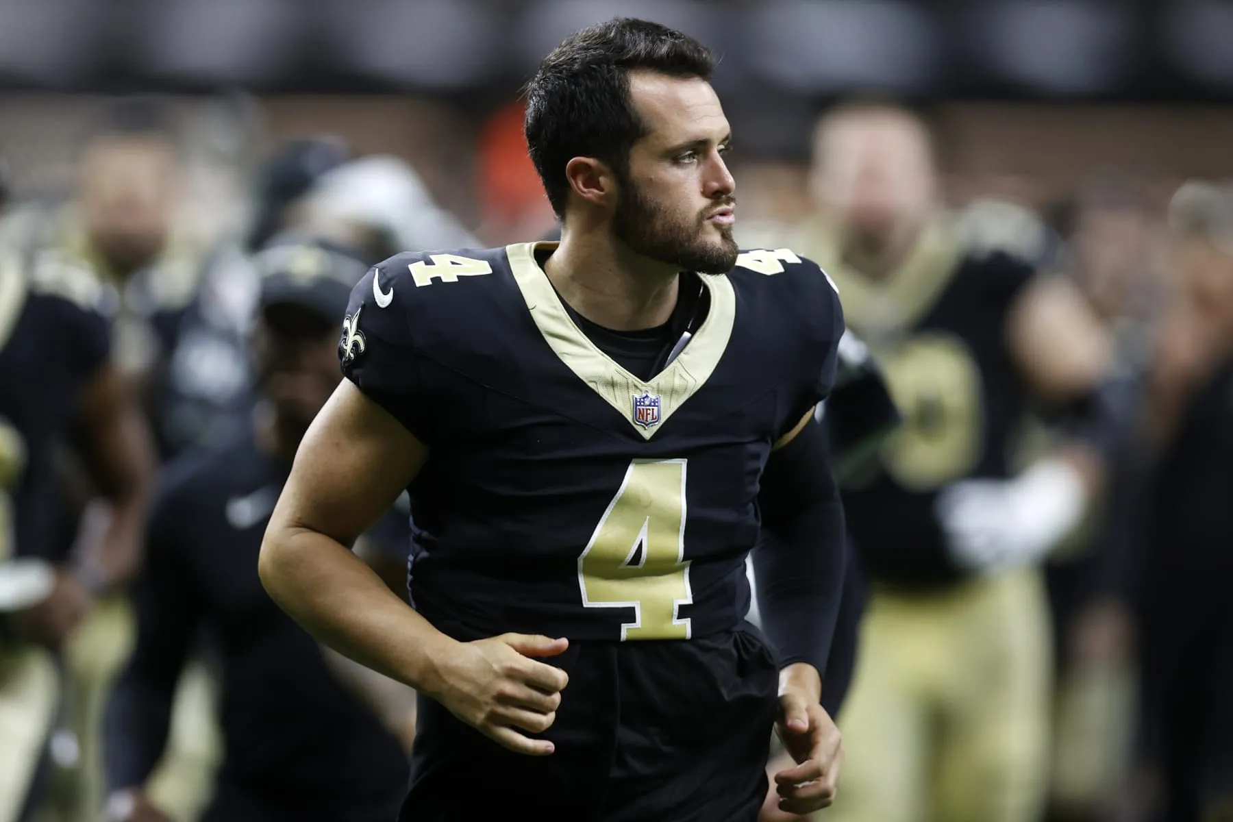 Derek Carr tried finding a new team before retiring from New Orleans Saints