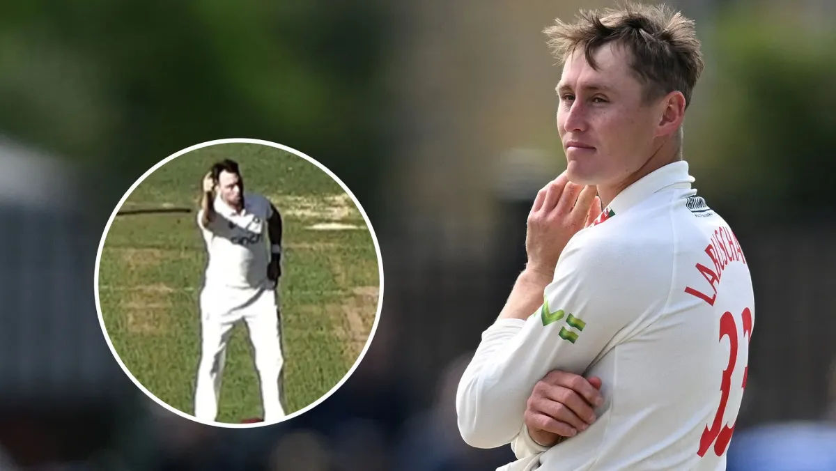 Marnus' season debut duck triggered by lively Conway
