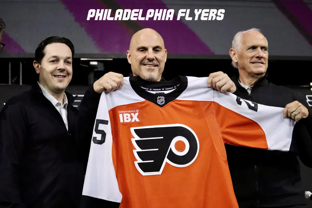 Rick Tocchet Outlines Coaching Vision for Flyers in Introductory Press Conference