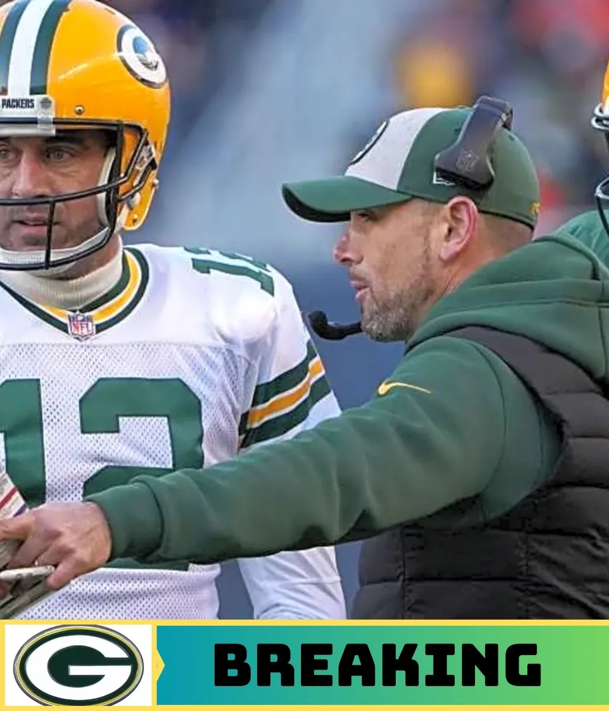 Packers’ Matt LaFleur Shares Insightful Perspective On His Time With Aaron Rodgers