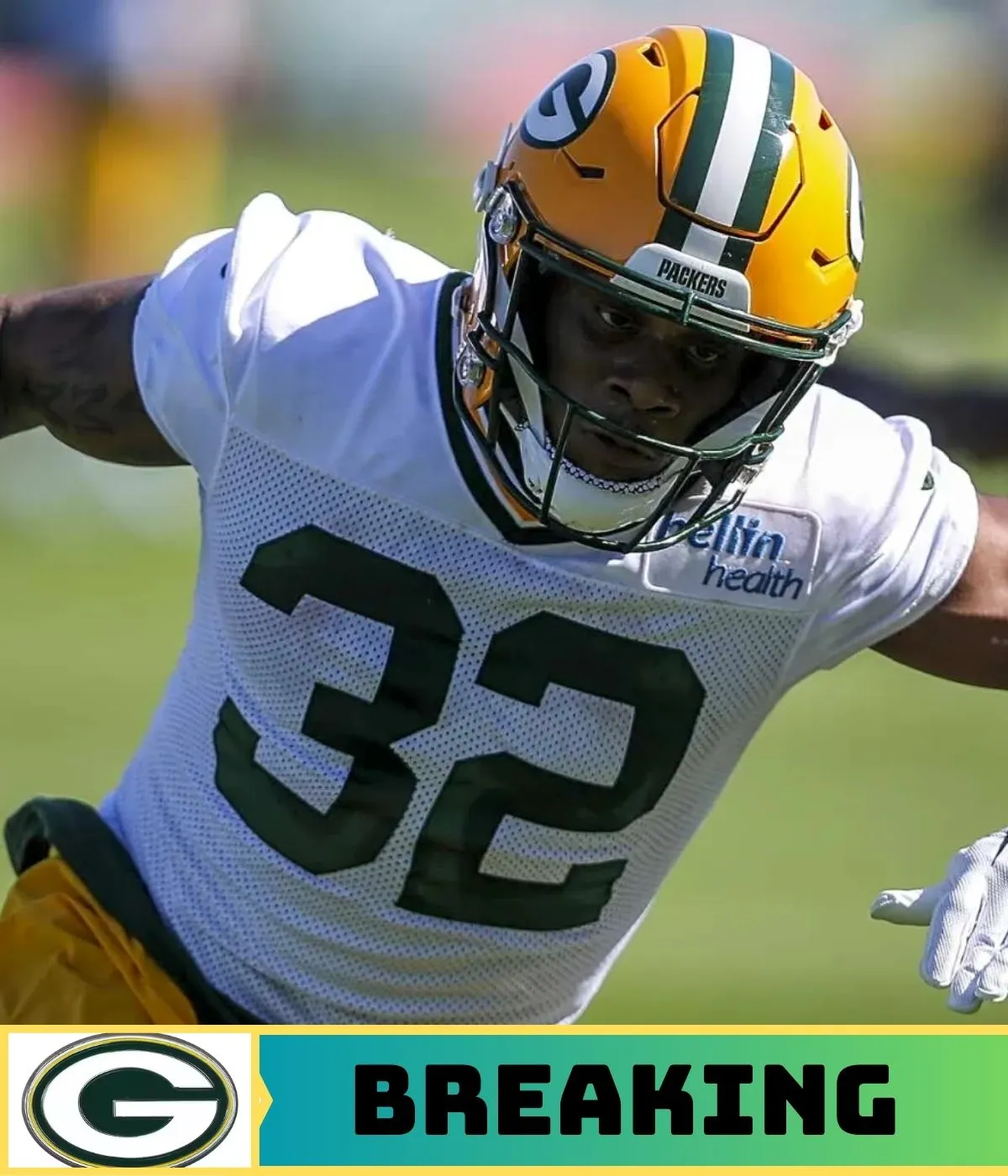Packers RB a 'full go' after lost rookie season