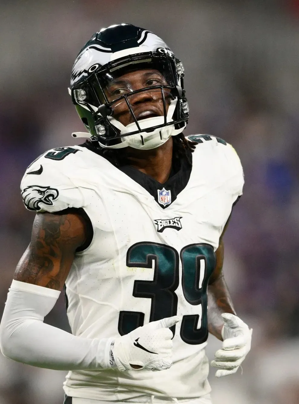 Social Media Reacts to Eagles CB’s Locker Room Surprise