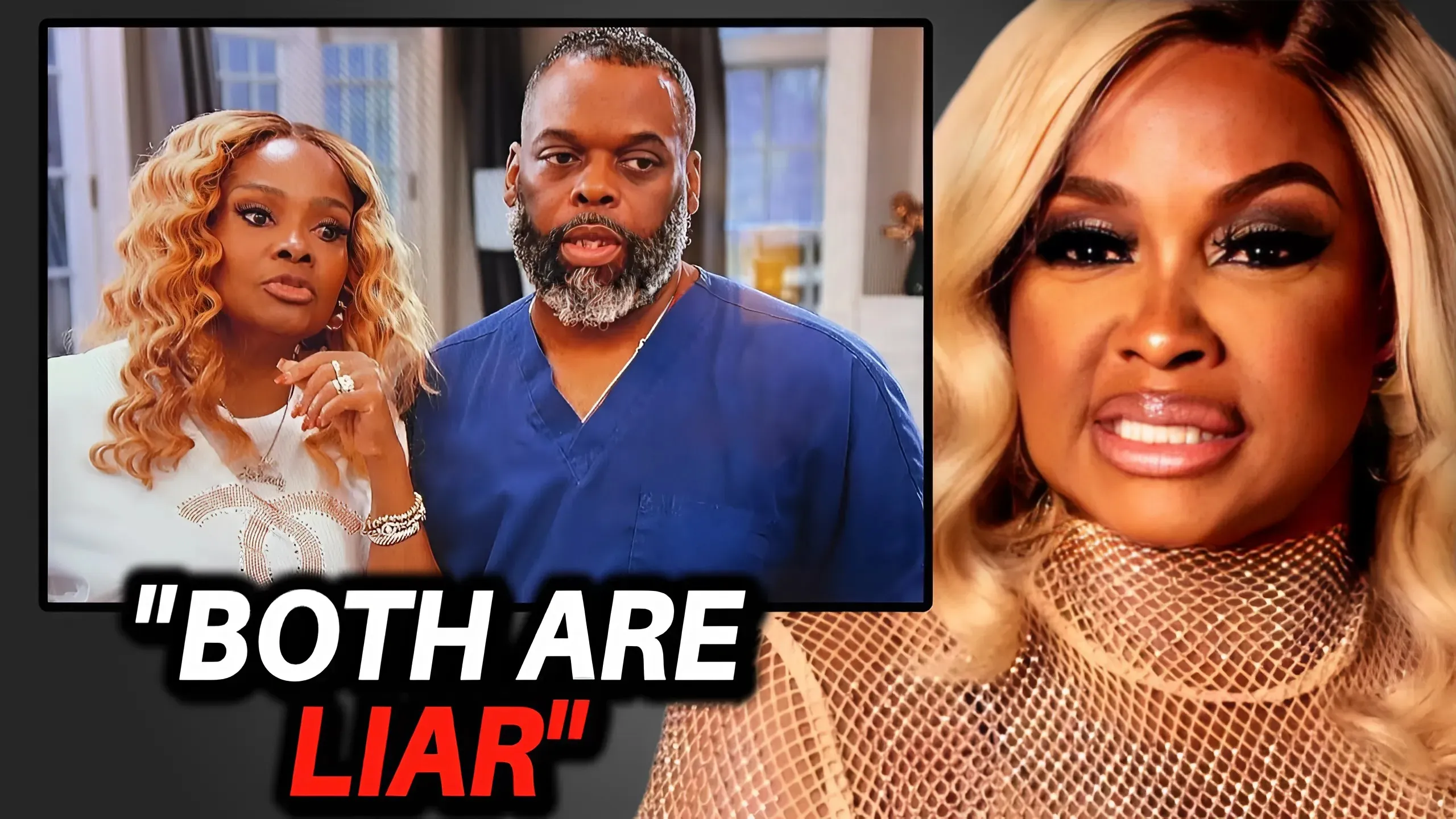 Phaedra Park FINALLY Confronts Dr. Damon and Dr. Heavenly & EXPOSES their LIES!-quang