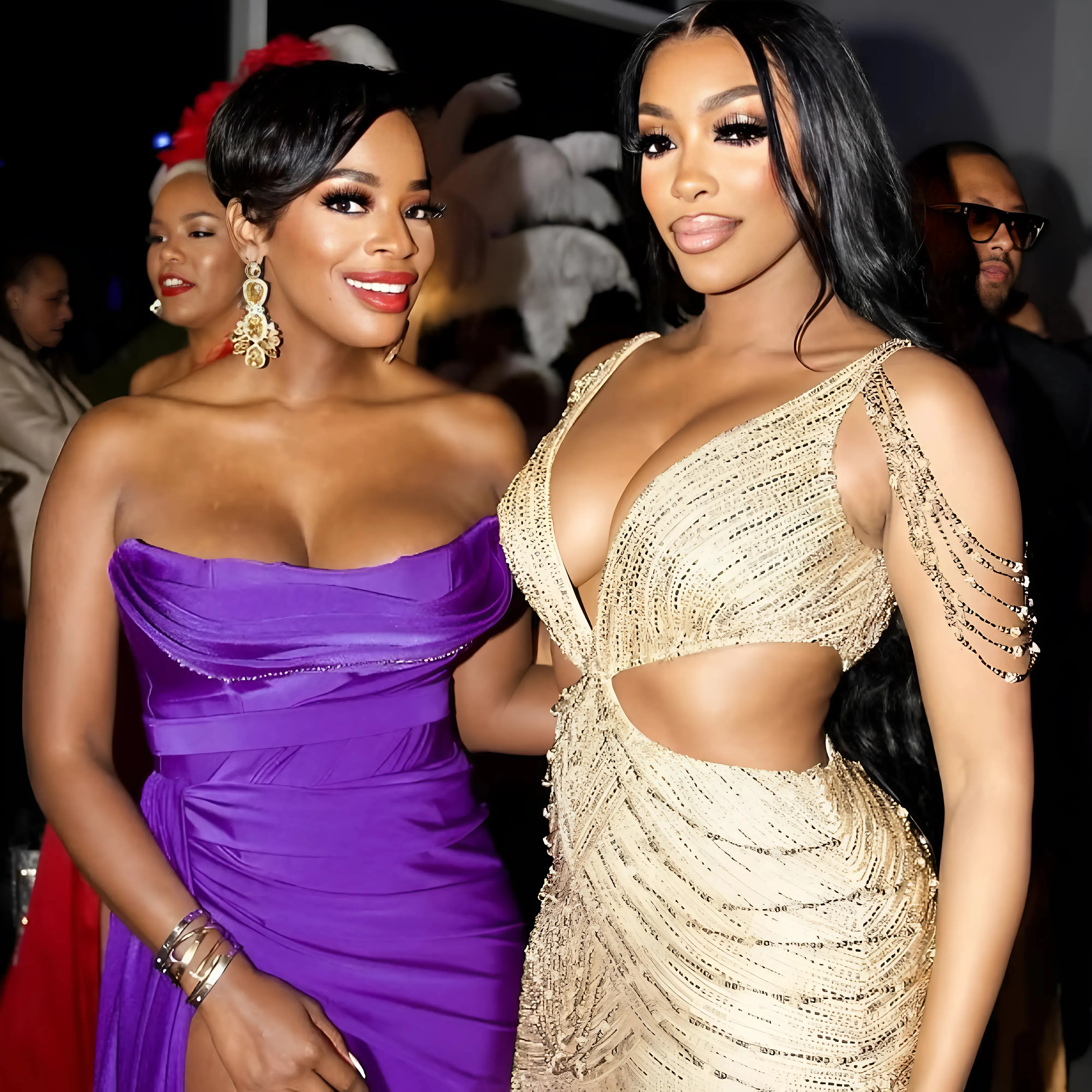 "Shamea Morton Shocks: Revealing $30,000 Birthday Gift From Porsha Williams – Surprised With Meaning Behind Wishes!"