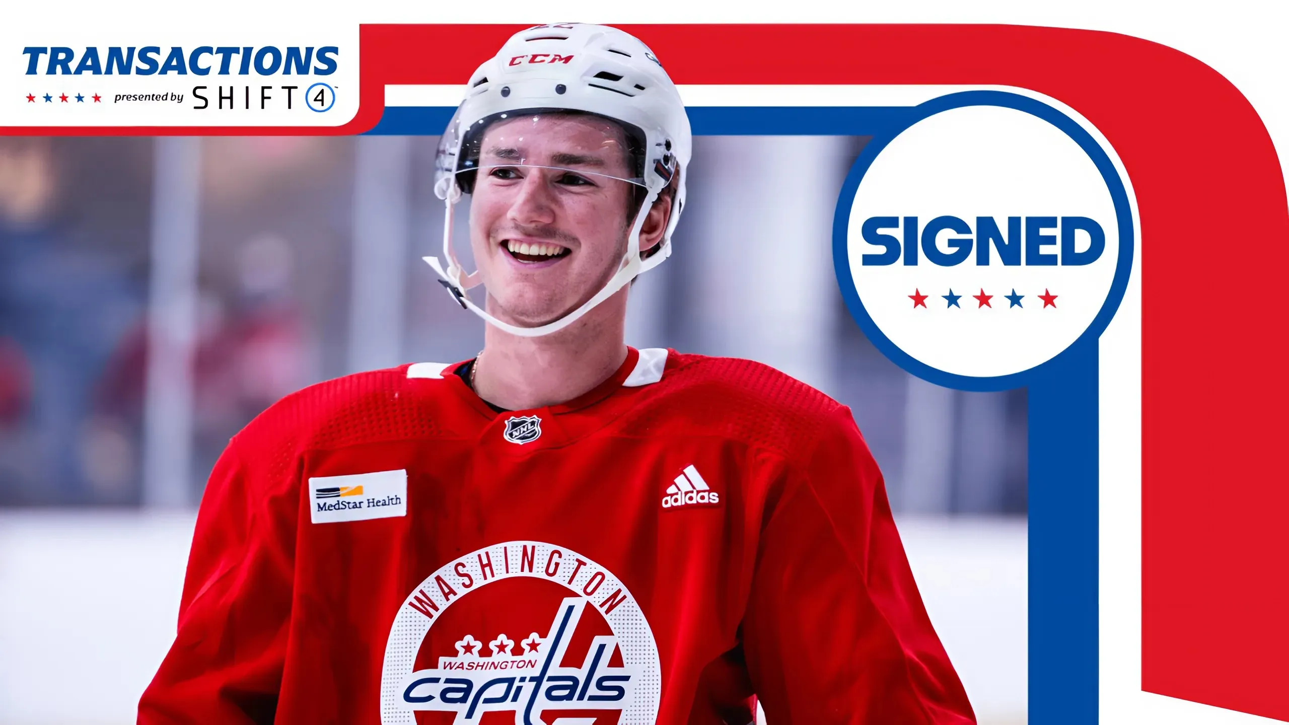 Washington Capitals Secure Rising Talent Ryan Chesley with Three-Year Entry-Level Deal trucc