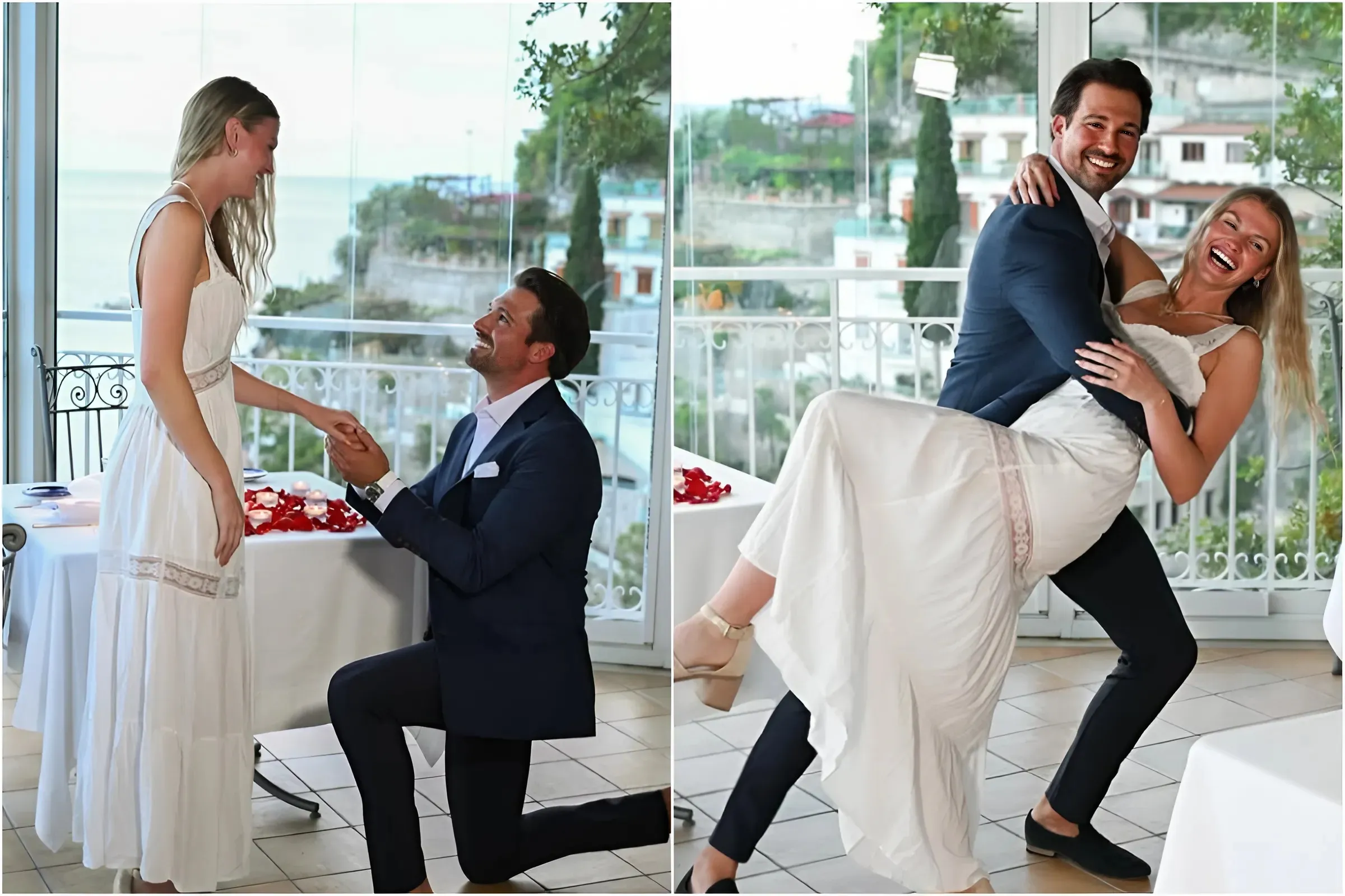 Dancing with the Stars Alum's Romantic Engagement Unfolds with Italian Vacation Proposal trucc