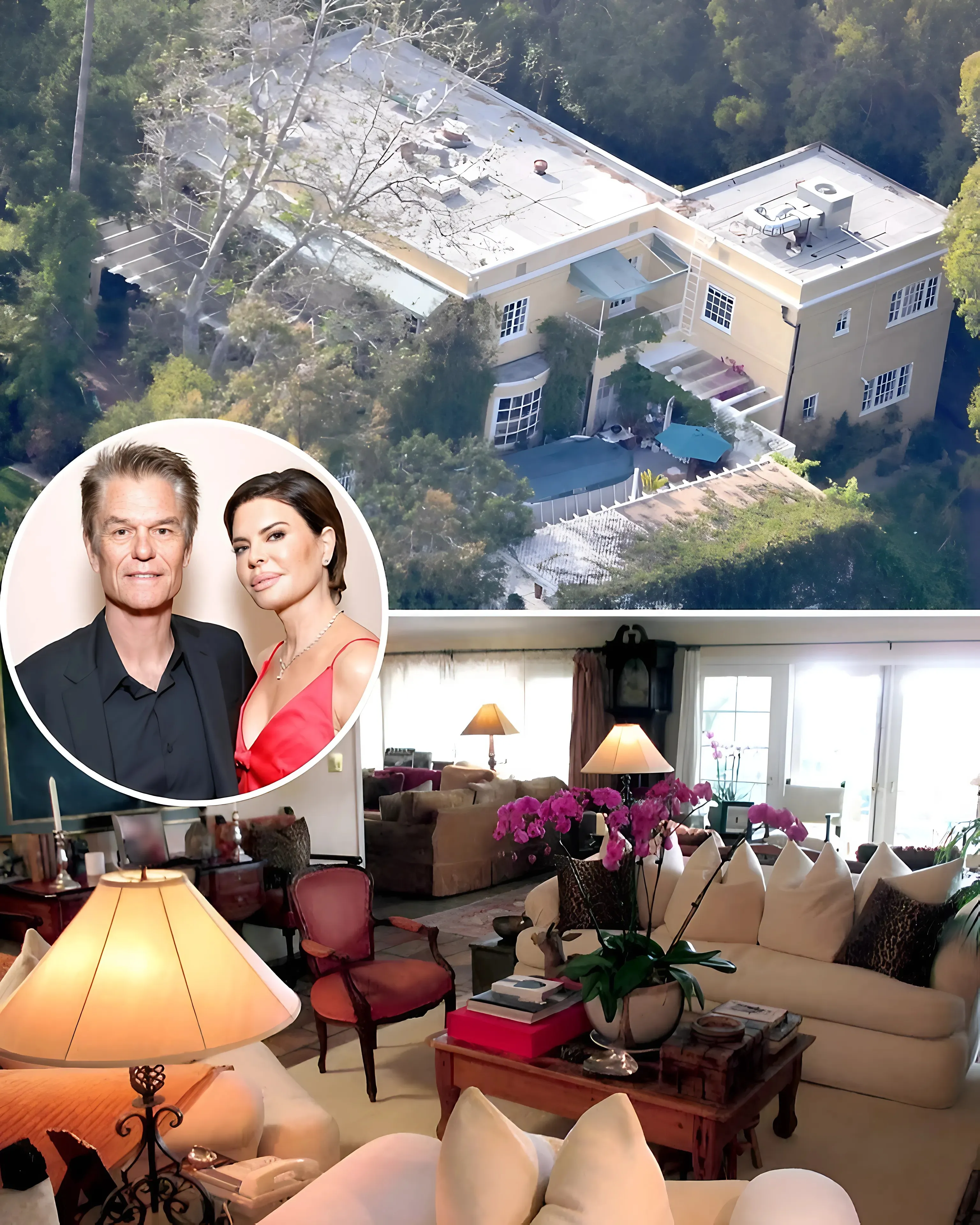 RHOBH alum Lisa Rinna and husband Harry Hamlin take out $4.3M in mortgages on $4.9M Beverly Hills mansion