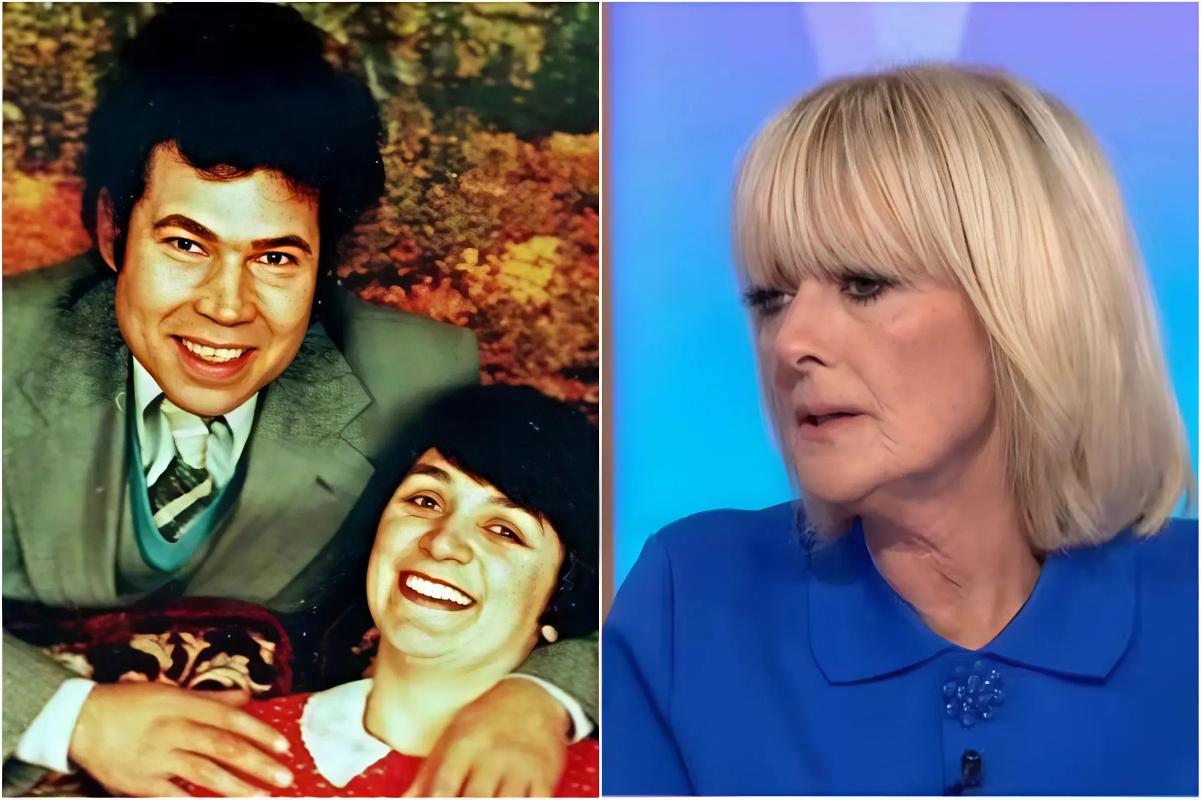 ITV Loose Women's Jane Moore Recounts Haunting Experience Reporting on Rose West Trial trucc