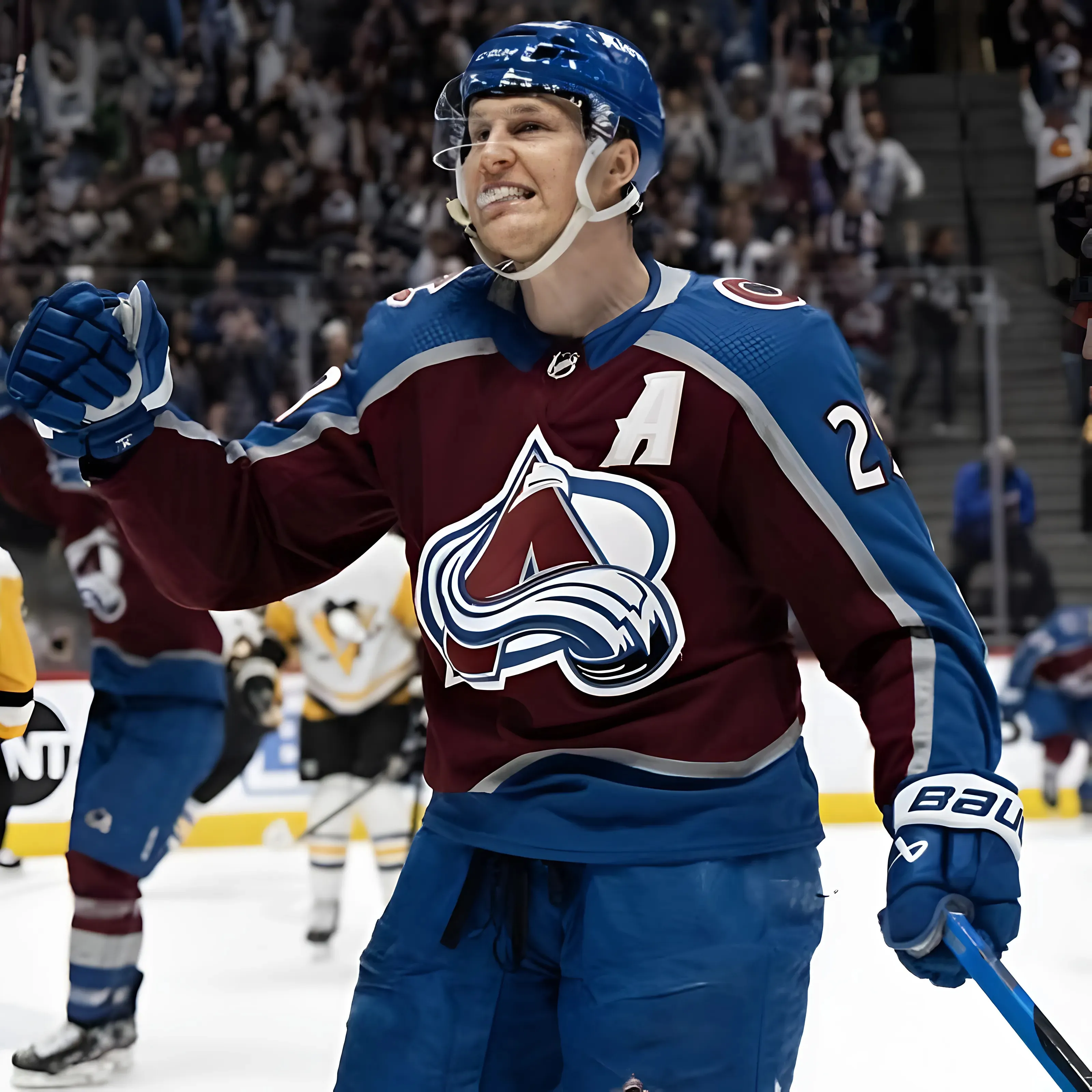 Nathan MacKinnon's longtime trainer Andy O'Brien doesn't see Avalanche star slowing down Nathan MacKinnon's longtime trainer Andy O'Brien doesn't see Avalanche star slowing down