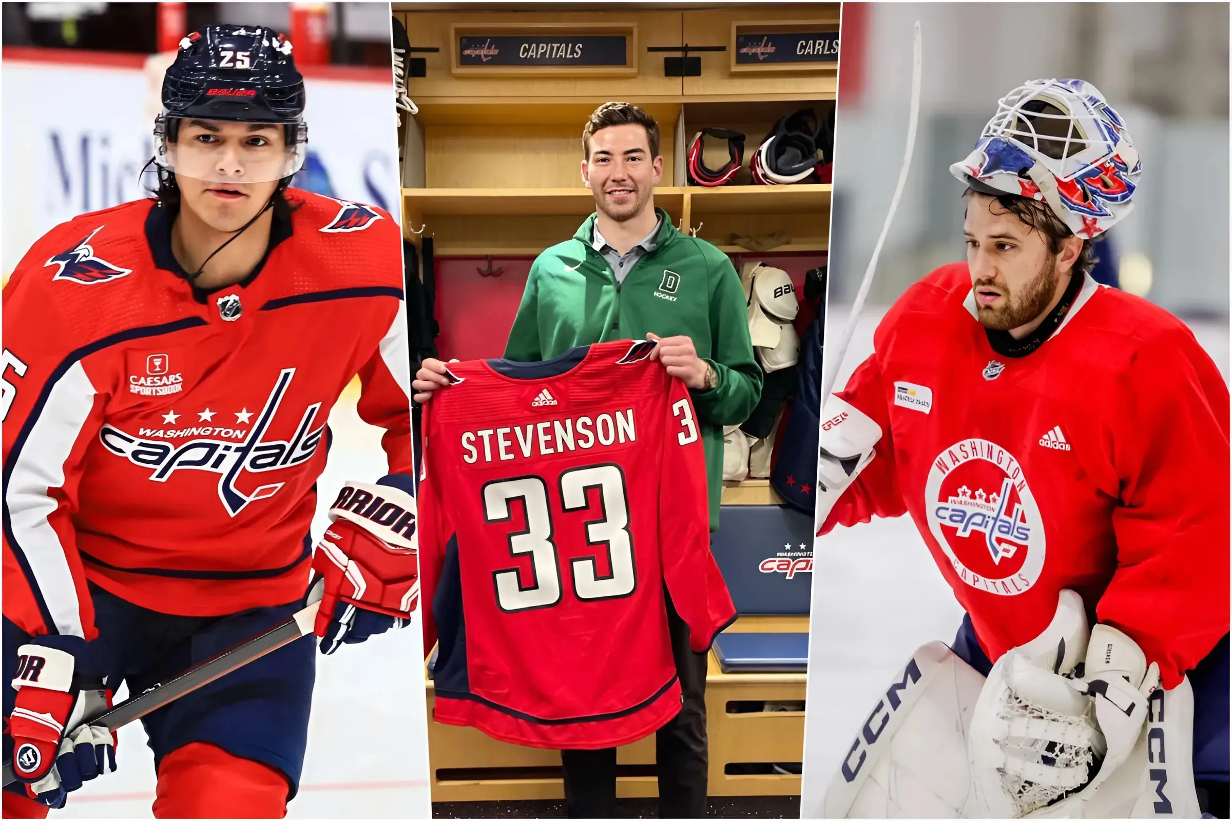 Ethan Bear, Clay Stevenson, and Mitchell Gibson Join Hershey Bears for Atlantic Division Finals trucc