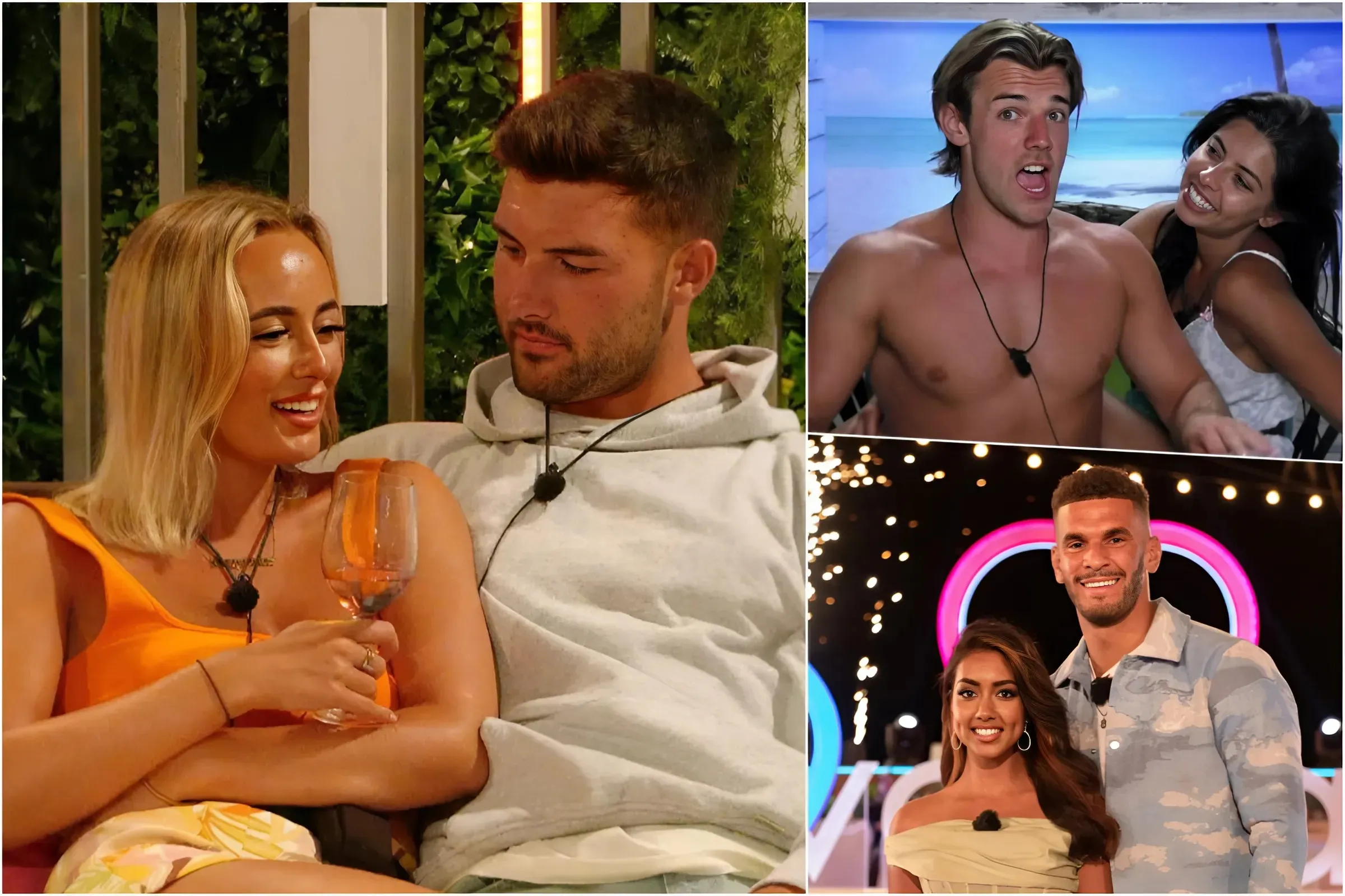 Love Island Icons: Four Legendary Couples Return for Special 10-Year Anniversary Reunion Before the New Series Begins trucc