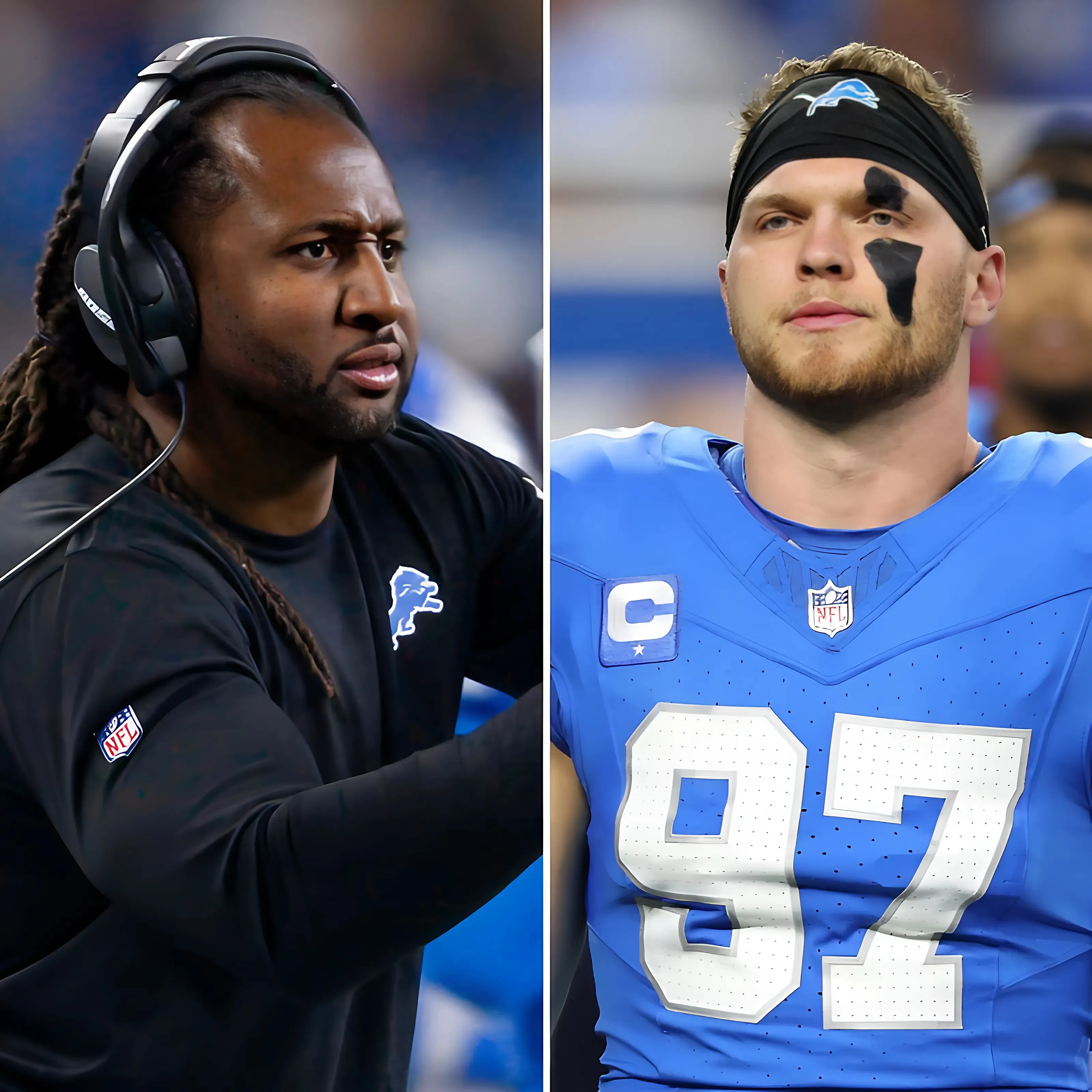 Aidan Hutchinson's 3-Word Promise Revealed by Lions Defensive Coordinator Kelvin Sheppard Aidan Hutchinson's 3-Word Promise Revealed by Lions Defensive Coordinator Kelvin Sheppard