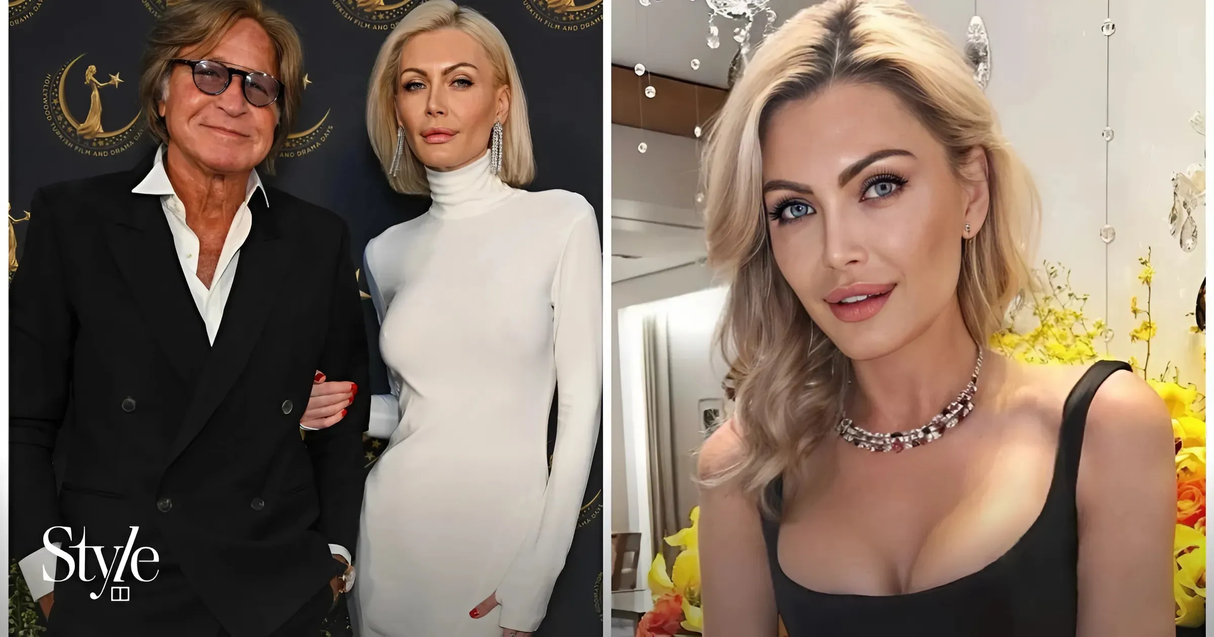 Mohamed Hadid's Younger Girlfriend Keni Silva Fires Back at Critics of Their 35-Year Age Gap trucc Mohamed Hadid's Younger Girlfriend Keni Silva Fires Back at Critics of Their 35-Year Age Gap trucc