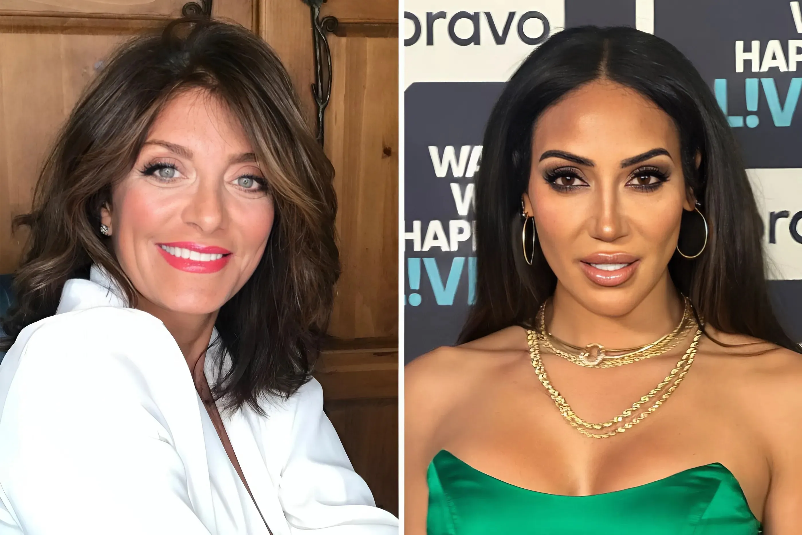 "Melissa Gorga Fires Back At Kathy Wakile: Reveals Truth About 'Secret Lunch' – Criticizes Her For 'Acting Like I'm Lying' And Hints At Dramatic Encounter!" "Melissa Gorga Fires Back At Kathy Wakile: Reveals Truth About 'Secret Lunch' – Criticizes Her For 'Acting Like I'm Lying' And Hints At Dramatic Encounter!"