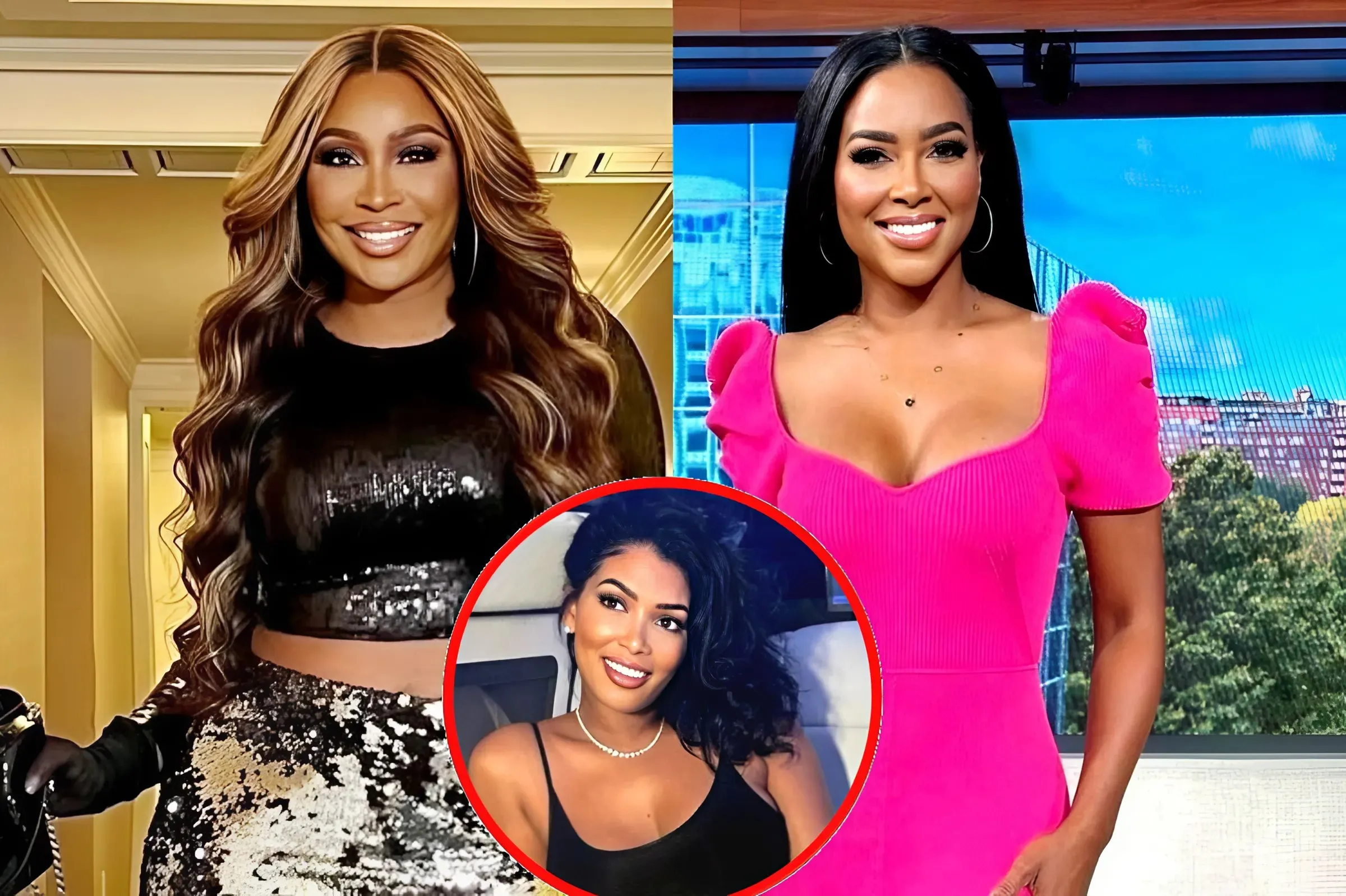 "Cynthia Bailey Exposes Rift Drama With Kenya Moore: Nearly A Year Of No Talk And Shocking Salon Scandal With Brit Eady!"