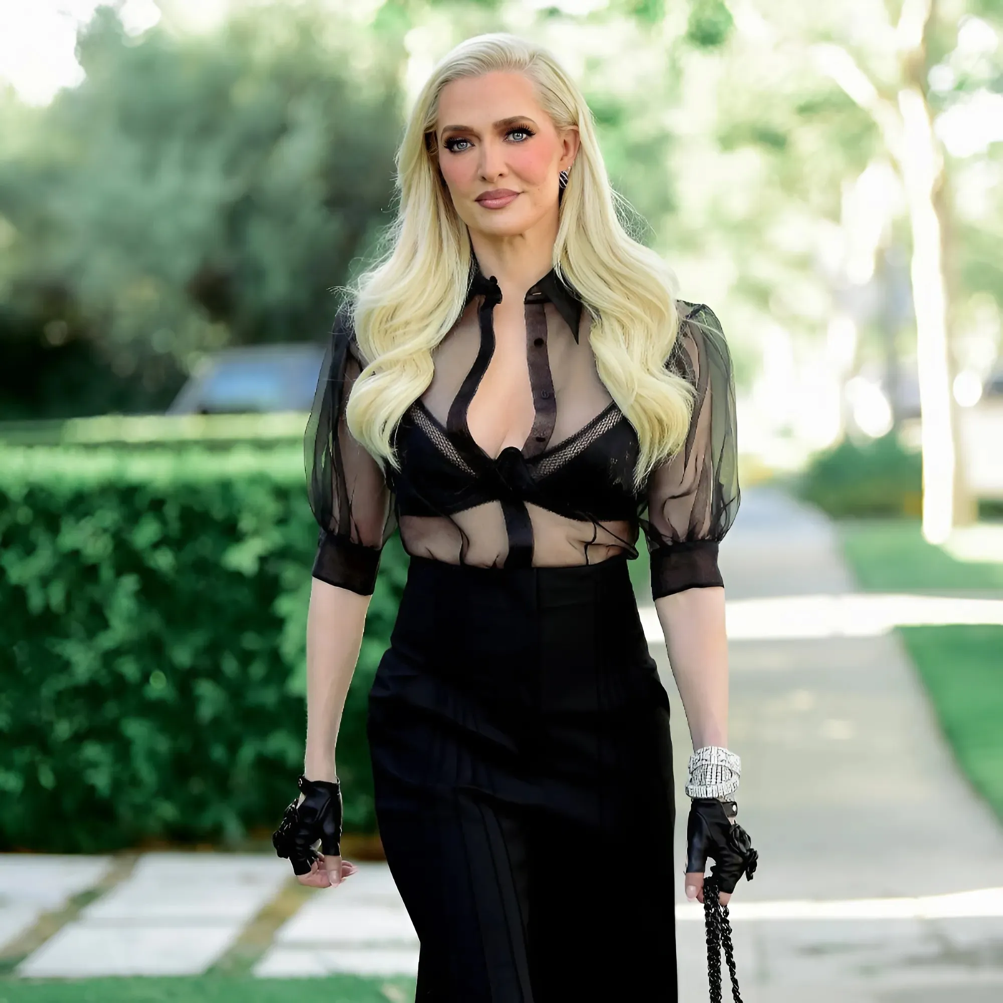 "Erika Jayne Causes a Stir: RHOBH Exit Rumors Explode After Event Flyer – Tensions Escalate After Clash With Garcelle And Kyle!"