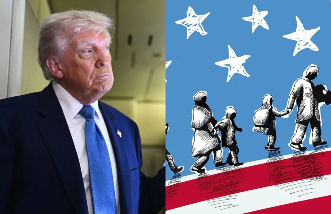 Trump Turns the American Dream Into a Reality Show Where Immigrants Compete for Citizenship
