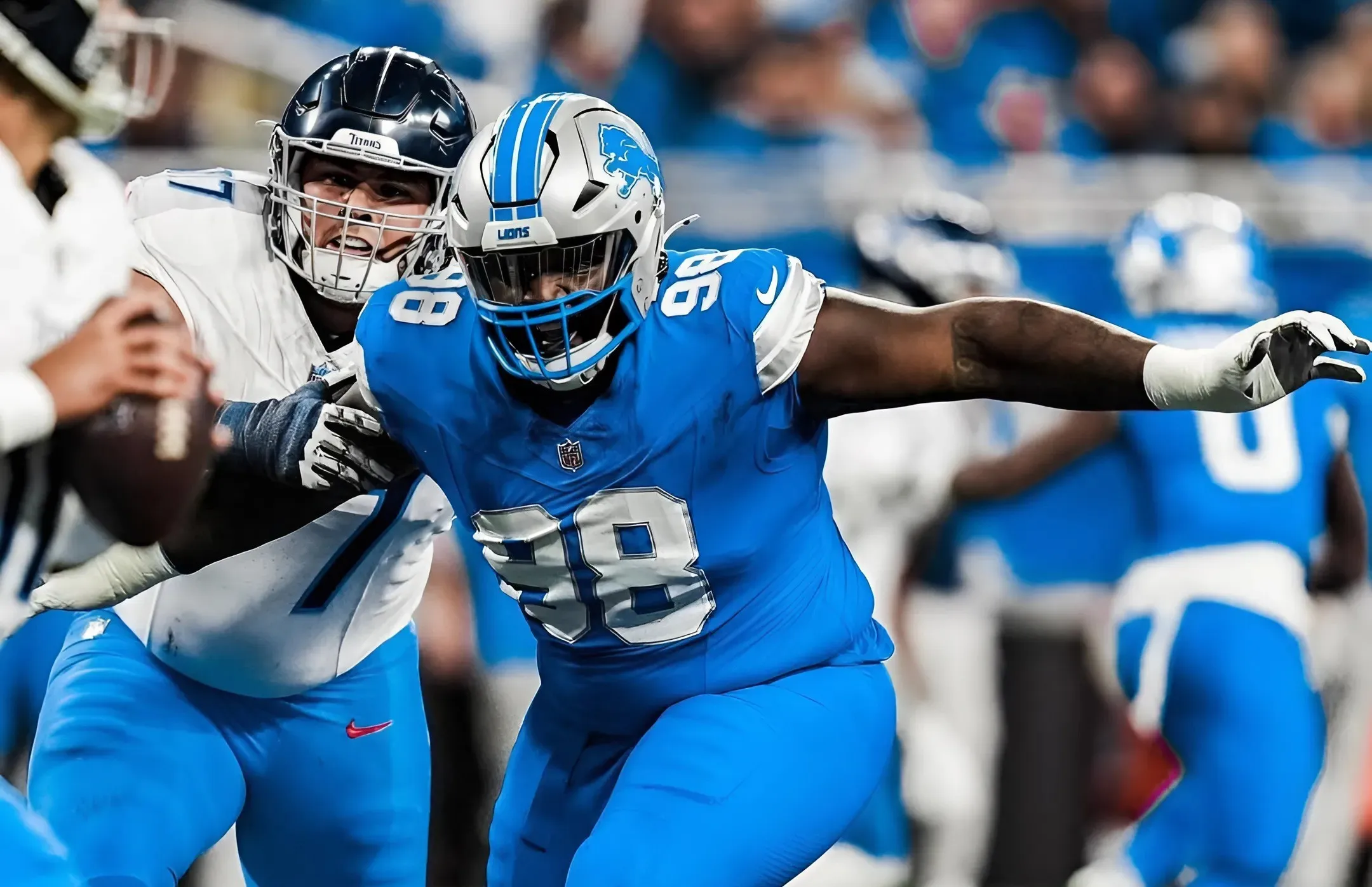 Cowboys Trading For Lions DJ Reader A Pricy Proposition