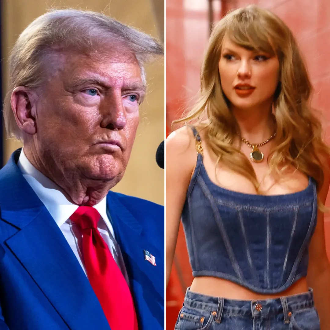 Taylor Swift Becomes Political Target as Trump Declares She’s No Longer ‘Hot’