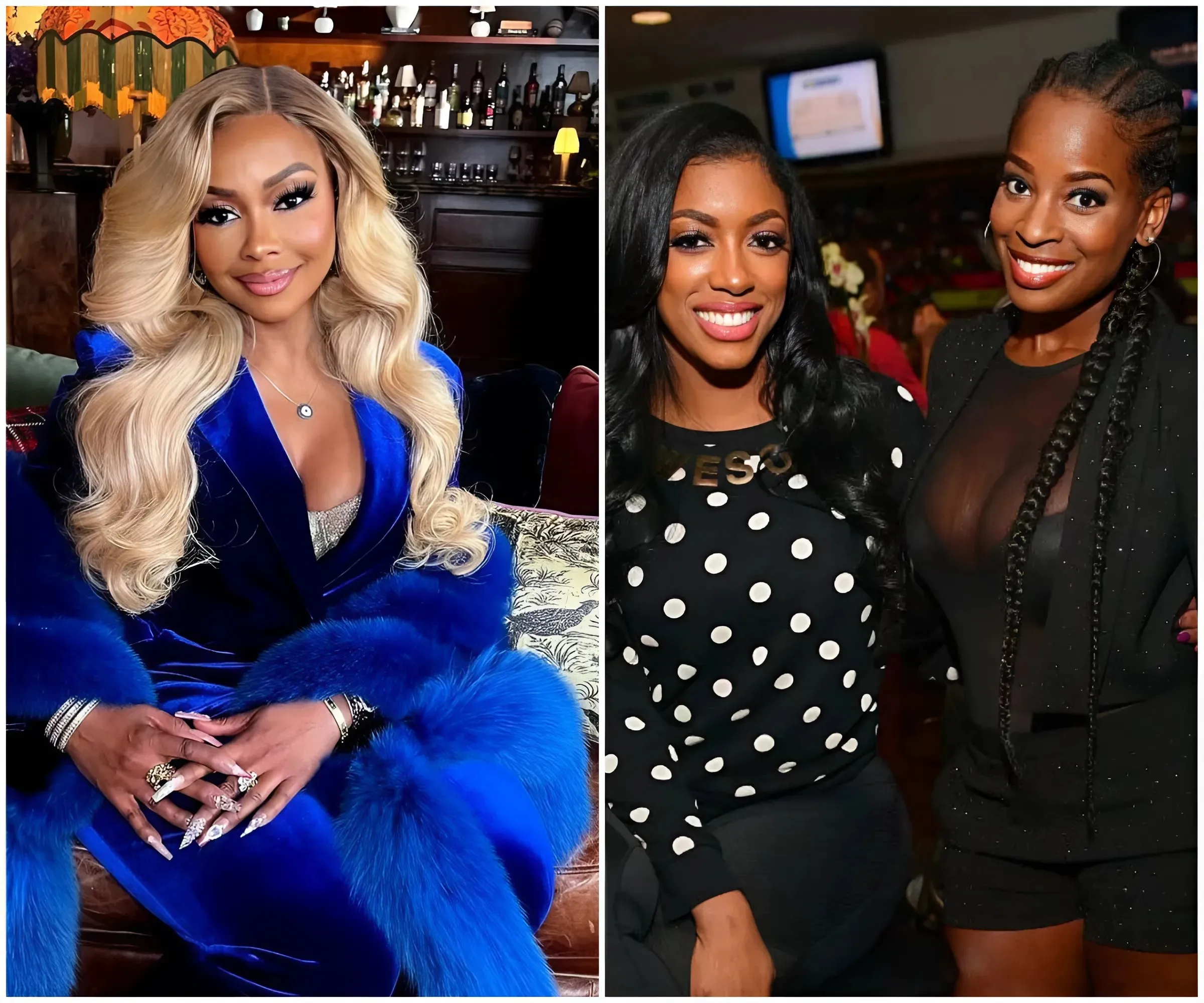 "Drama RHOA: Shamea Morton Bitterly Responds to Phaedra Parks After Criticizing She Only 'Relied On' Porsha Williams To Become Famous!"