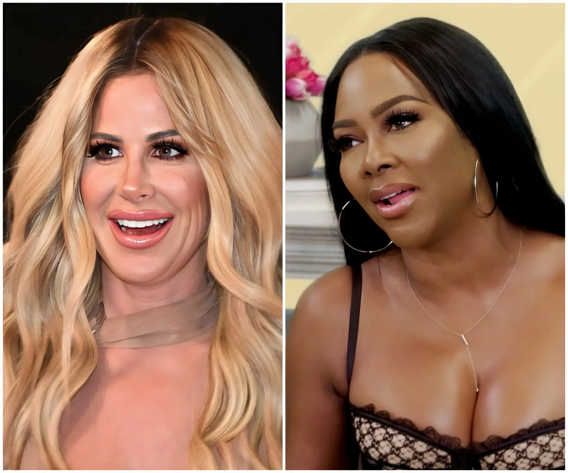"Unbelievable! Kim Zolciak Slammed After 'Black' Racism Against Kenya Moore – Kenya Responds With Threat of Lawsuit!"