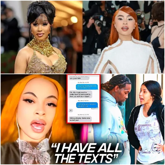 Ice Spice EXP0SES Offset For Trying To Smash | Cardi Flips Out