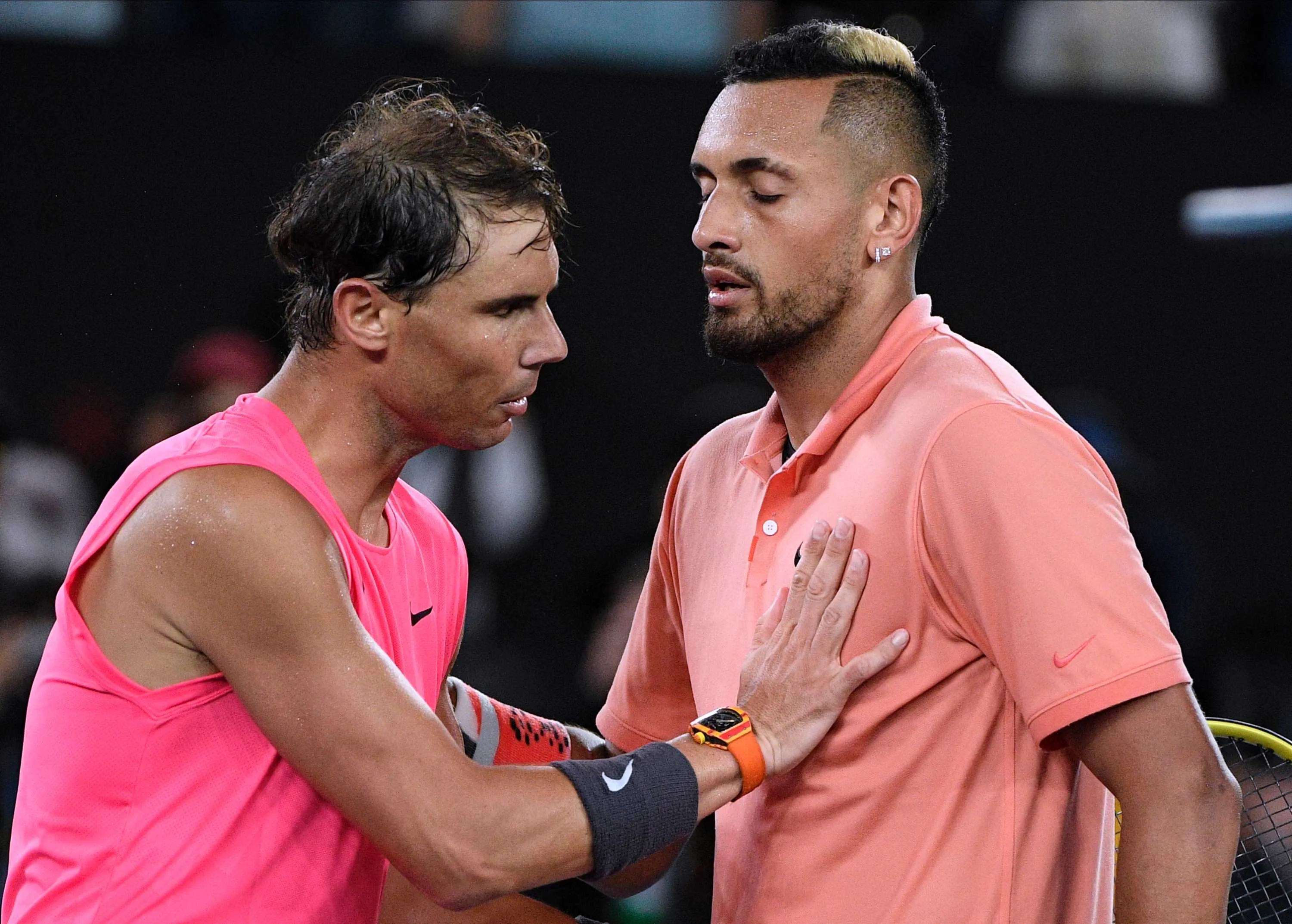 Nick Kyrgios Admits He Wanted to Throw Racquet at Rafael Nadal Out of Hatred Nick Kyrgios Admits He Wanted to Throw Racquet at Rafael Nadal Out of Hatred