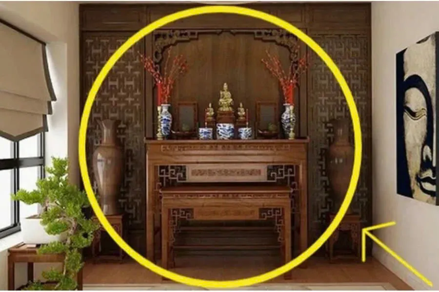 Cứ tiện tay đặt 3 thứ này dưới chân bàn thờ: Không đau ốm cũng hao tài, khánh kiệt