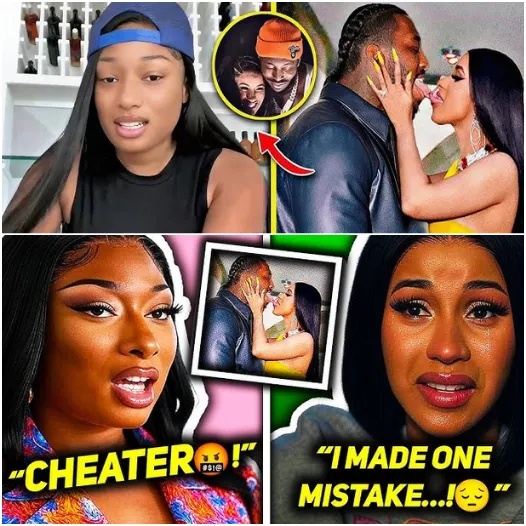 Megan Thee Stallion EXPOSES Cardi B For Cheating On Offset With Pardi | This Beef Is Personal!