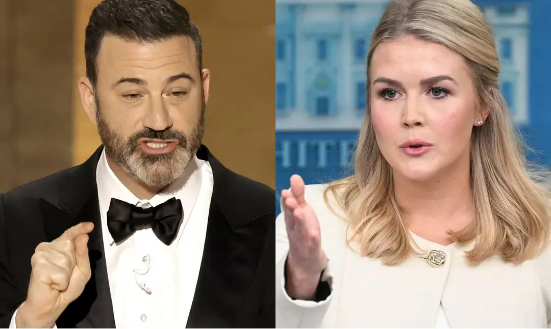 Karoline Leavitt KICKED OFF Jimmy Kimmel Live!—The EPIC Live TV Moment That Had Everyone Talking