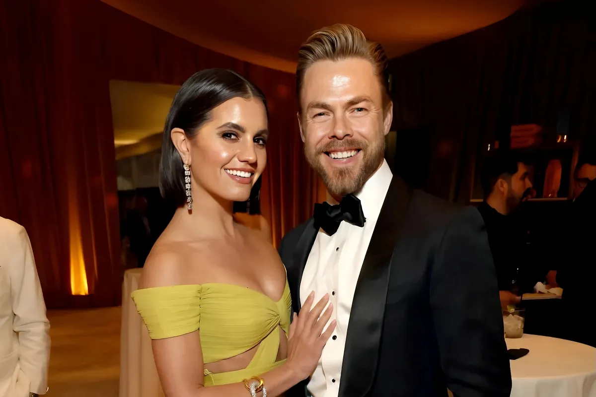 Hayley Erbert Shares 40th Birthday Tribute to Husband Derek Hough: ‘Favorite Person Ever’ tram