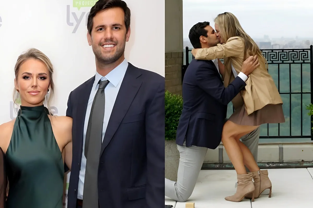 Olivia Flowers Gets Engaged in NYC to Alex Williams With Family and Friends Watching — Shares Stunning Photos tram