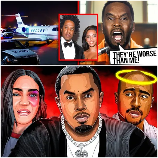 Jay-Z & Beyoncé's Escapade Unveiled: Diddy's Shock!ng Confession Confirms Our Worst Fears Jay-Z & Beyoncé's Escapade Unveiled: Diddy's Shock!ng Confession Confirms Our Worst Fears
