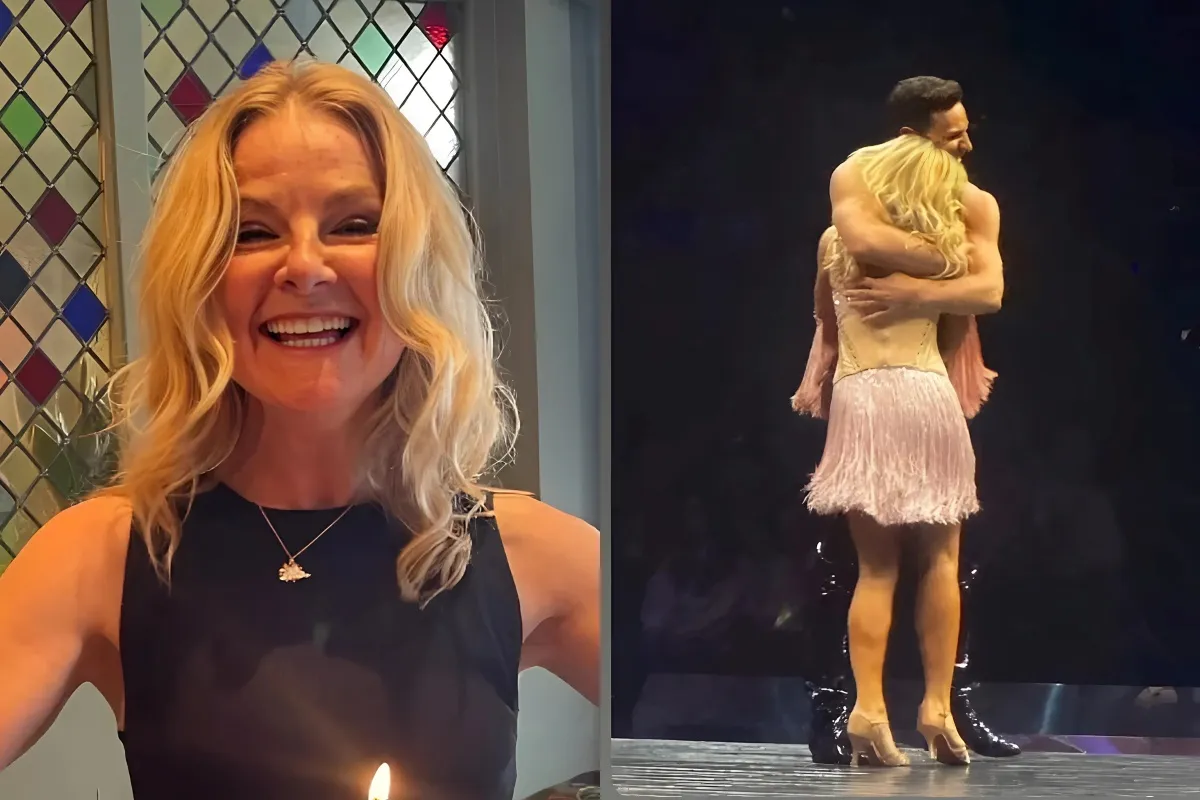 Strictly Come Dancing's Sarah Hadland declared love by co-star as Vito Coppola says they're 'til the end' liennhi