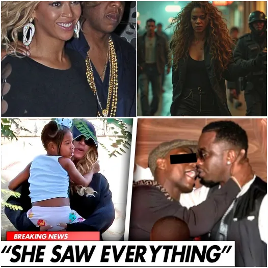 Beyonce FLEES After New Diddy Tape Leaks Of Man Gr@ped In Front Of Her