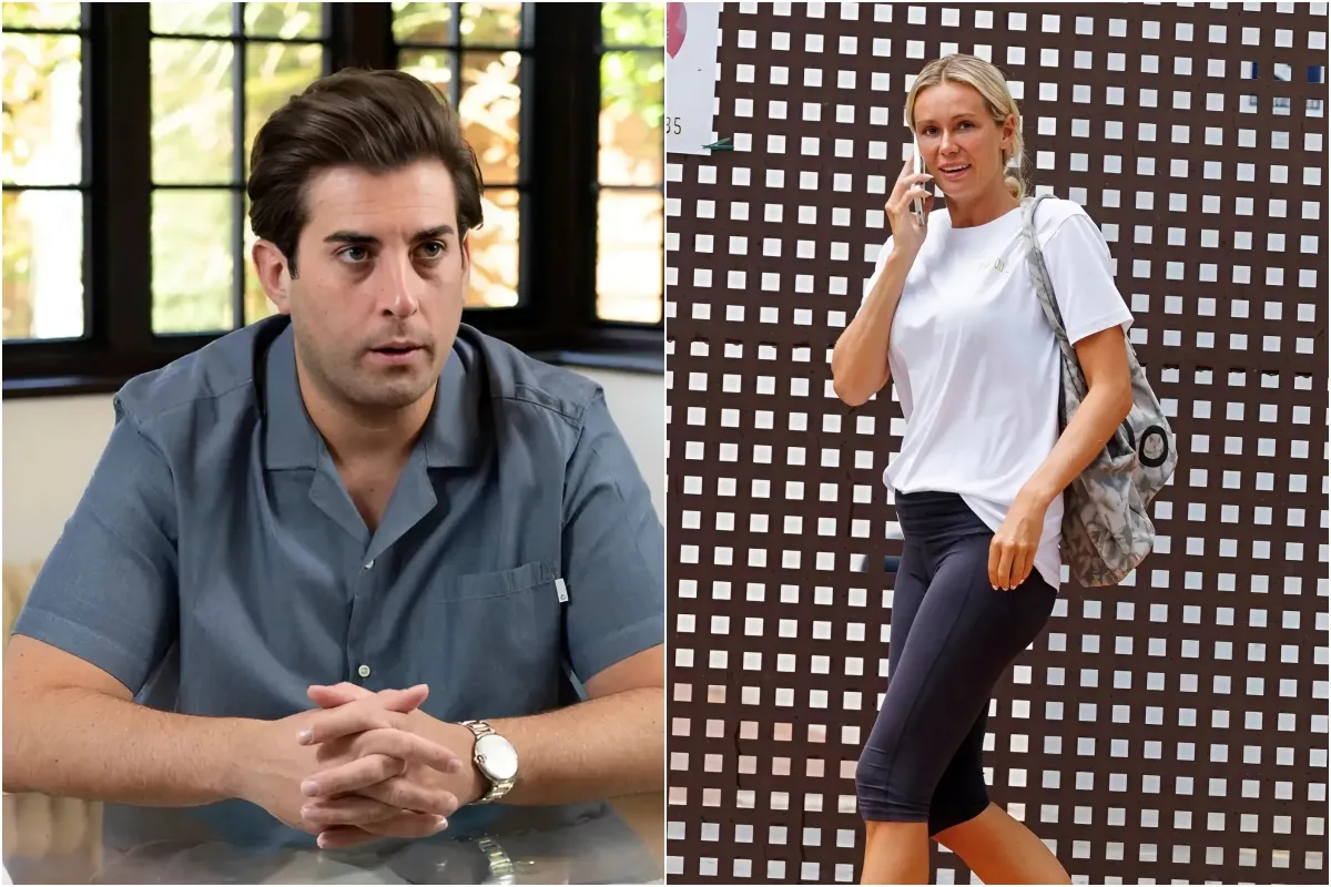 Disgraced James Argent still ‘desperate to talk to his ex’ despite restraining order for pushing her down t ngocc Disgraced James Argent still ‘desperate to talk to his ex’ despite restraining order for pushing her down t ngocc